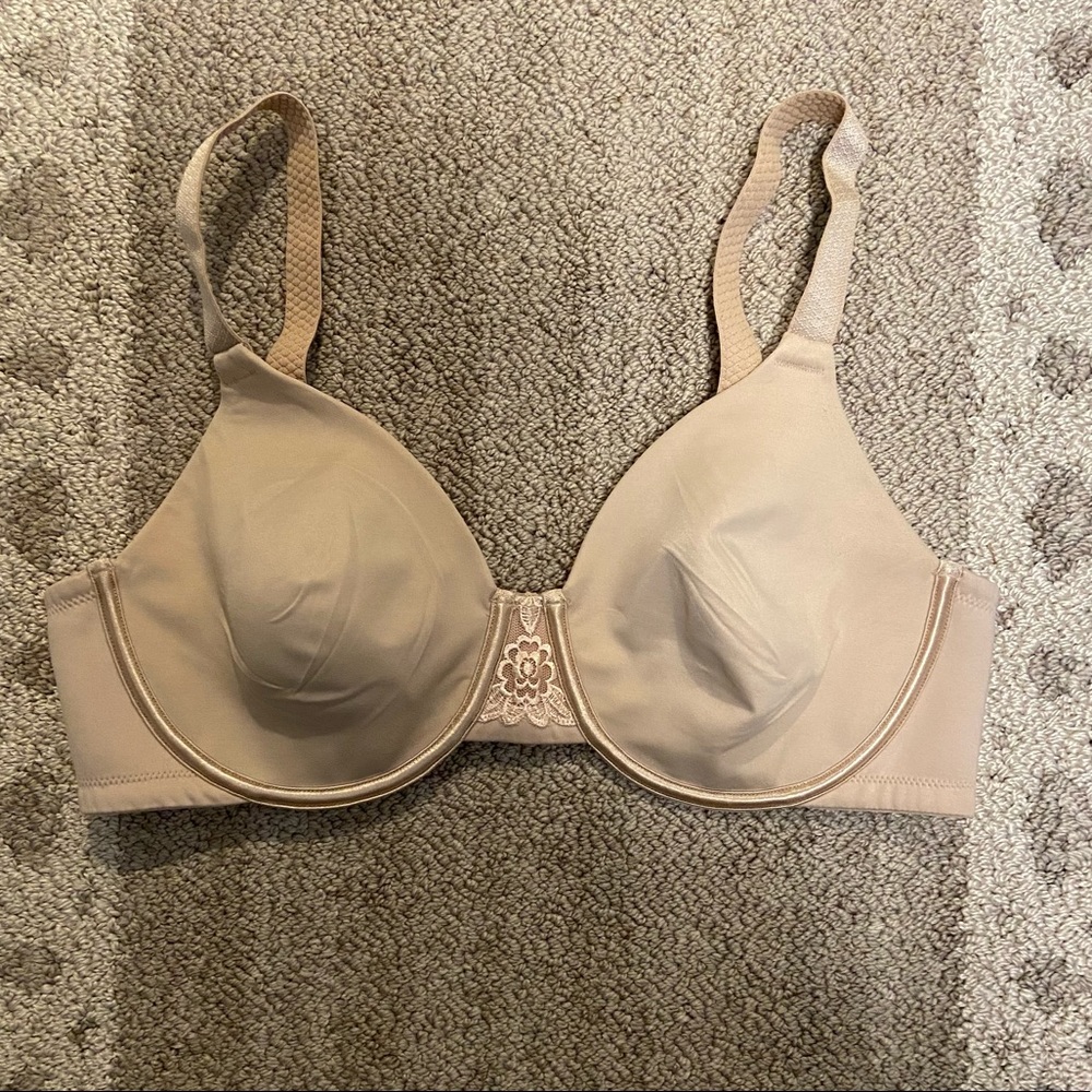 Vanity Fair Full Figure Back Smoother Bra 38C